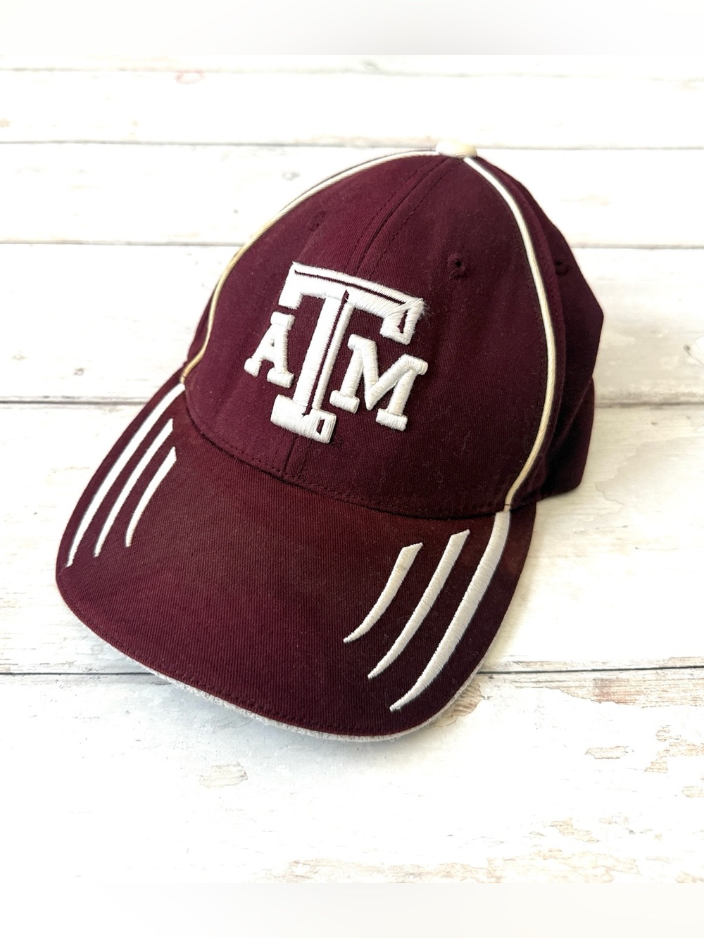 Texas A&M Aggies Maroon Baseball Hat Unisex Cap Adjustable Size